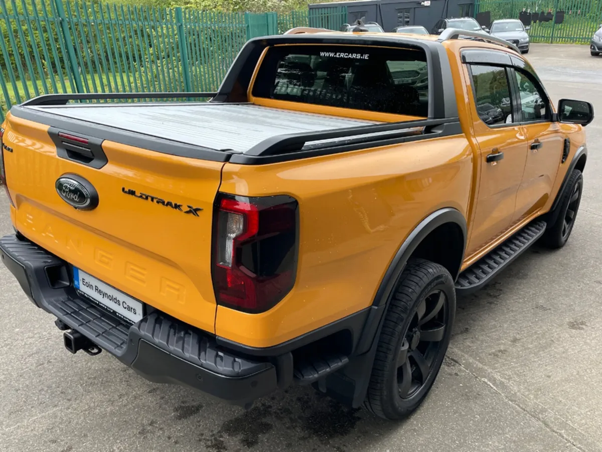 Ford Ranger WILDTRAK-X BI TURBO TD AUTO! EXTRAS!!. - Image 4