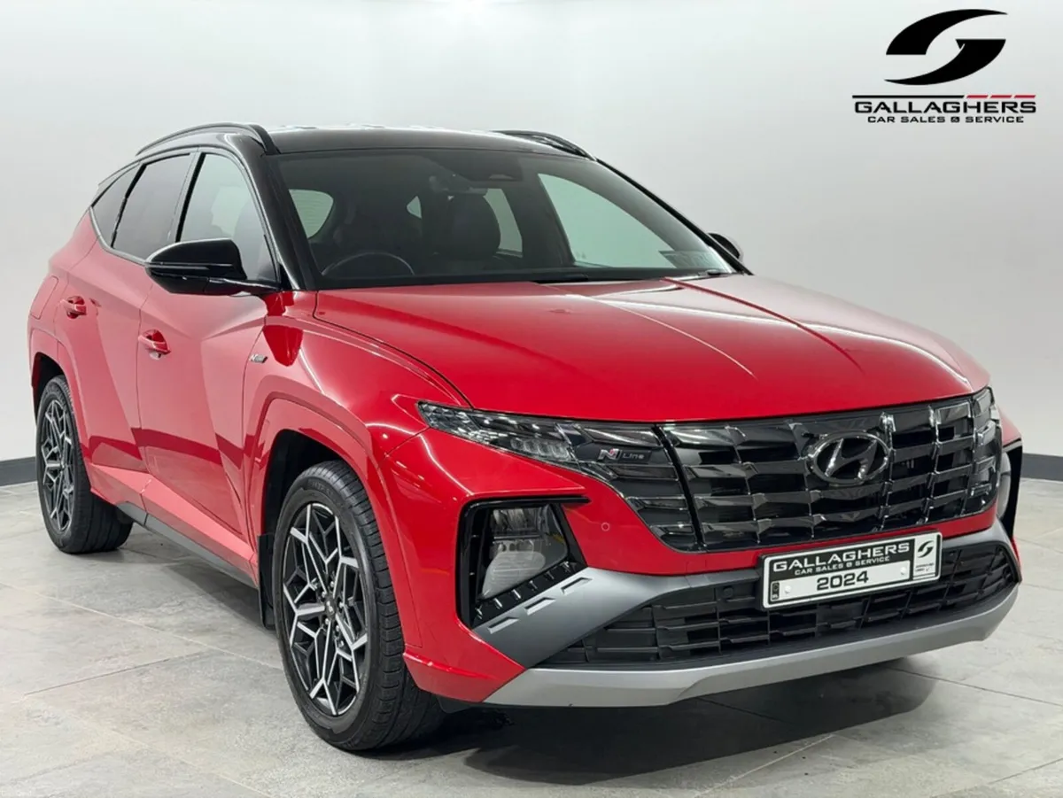Hyundai Tucson (241) N-LINE PHEV AUTO 4WD - Image 1