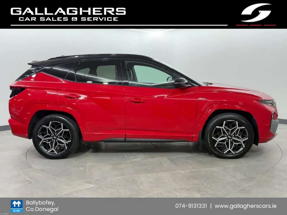 Hyundai Tucson (241) N-LINE PHEV AUTO 4WD - Image 3