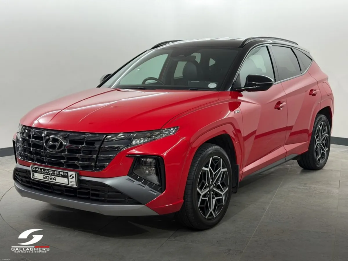 Hyundai Tucson (241) N-LINE PHEV AUTO 4WD - Image 2