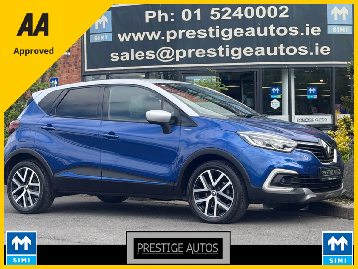 Renault Captur 1.2 PETROL AUTO S-EDITION *CAR ID 2 - Image 1