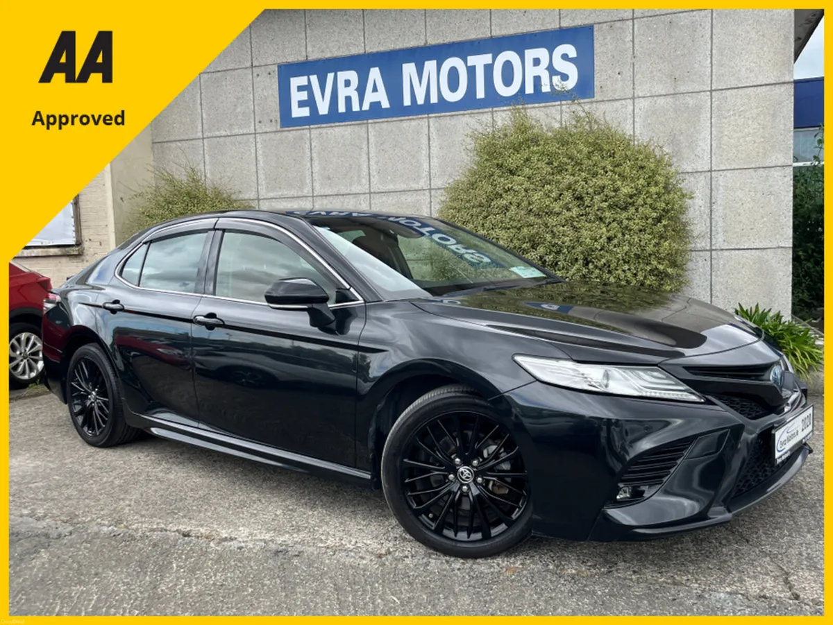Toyota Camry WS NERO AUTOMATIC HYBRID 2.5 PETROL / - Image 1