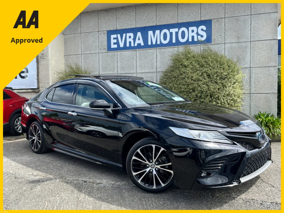 Toyota Camry WS HYBRID AUTOMATIC 2.5 PETROL //HIGH - Image 1