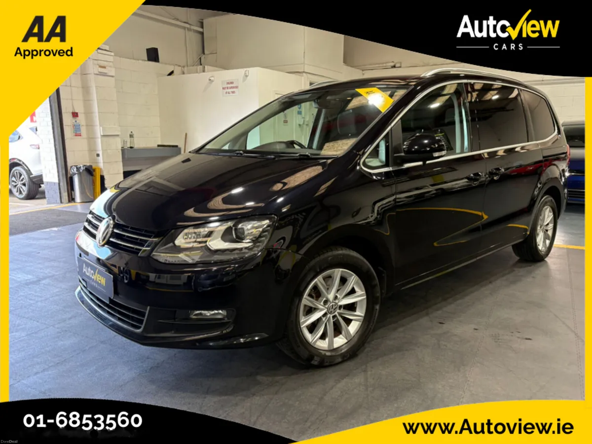 Volkswagen Sharan 7 Seater 1.4 TSFI 7 Speed S-Tron - Image 4