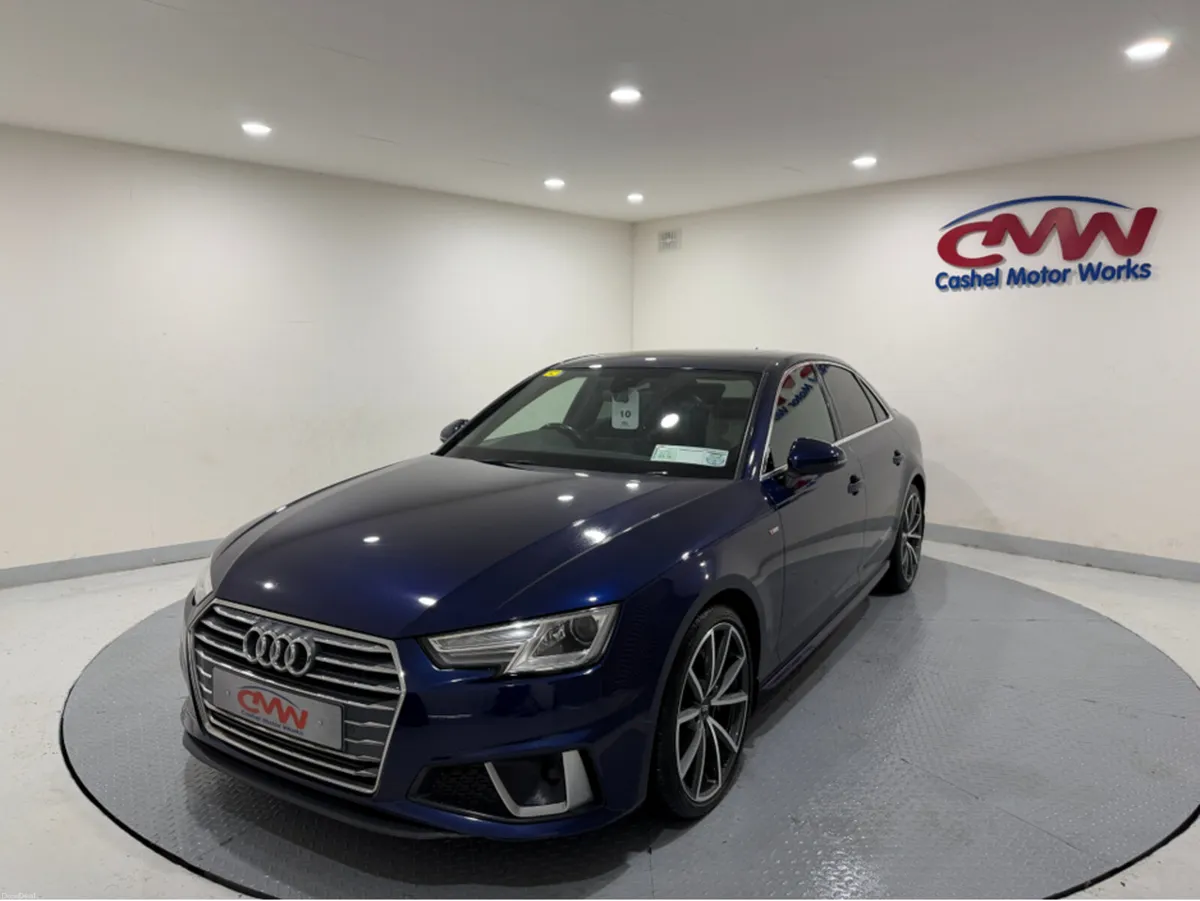 Audi A4 2.0 TDI 190BHP 40 S-LINE AUTO**SUNROOF**SA - Image 3