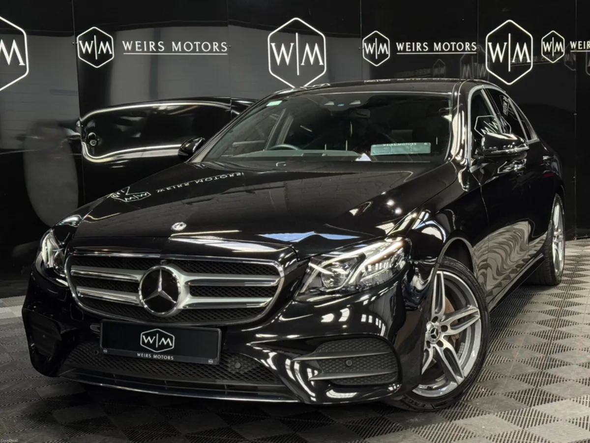 Mercedes-Benz E-Class E220D//AMG//AUTOMATIC//73,61 - Image 2