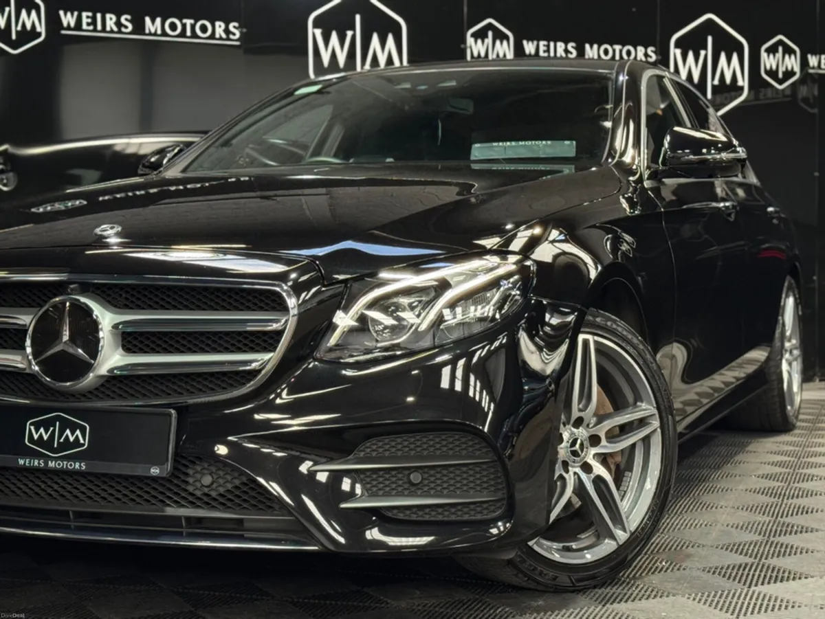 Mercedes-Benz E-Class E220D//AMG//AUTOMATIC//73,61 - Image 3