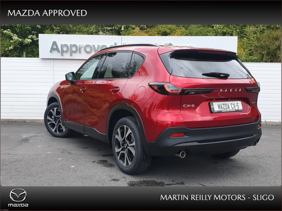 Mazda CX-5 **NEW MODEL**  2.5L e-Skyactiv G 141ps - Image 3