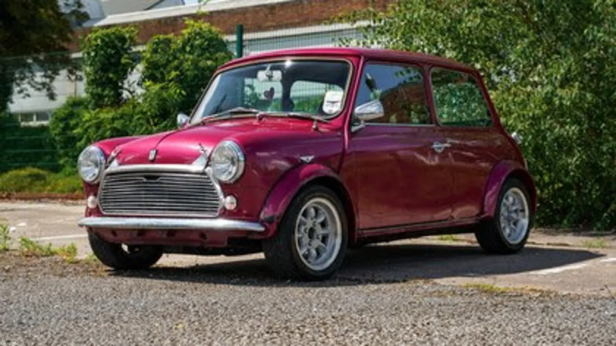 Mini 1275 GT only 39,000 miles Ni register VRT 200 - Image 1