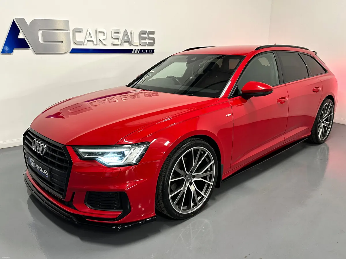 2022 Audi A6 2.0 40 TDi S-line Black Edition Styli - Image 4