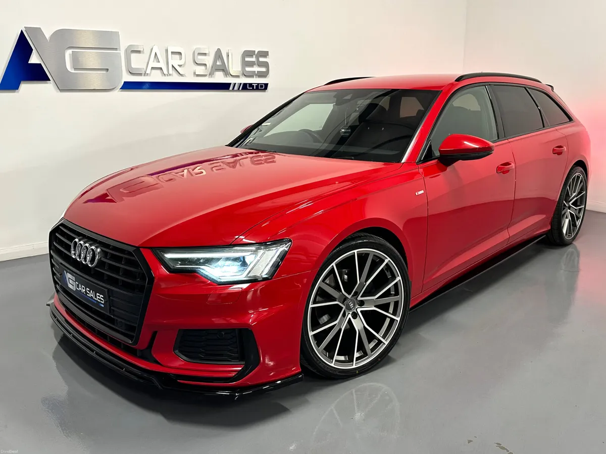 2022 Audi A6 2.0 40 TDi S-line Black Edition Styli - Image 1