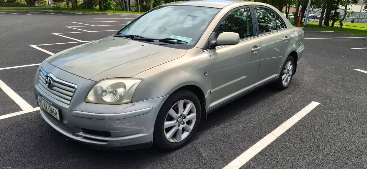 Toyota Avensis - Image 1