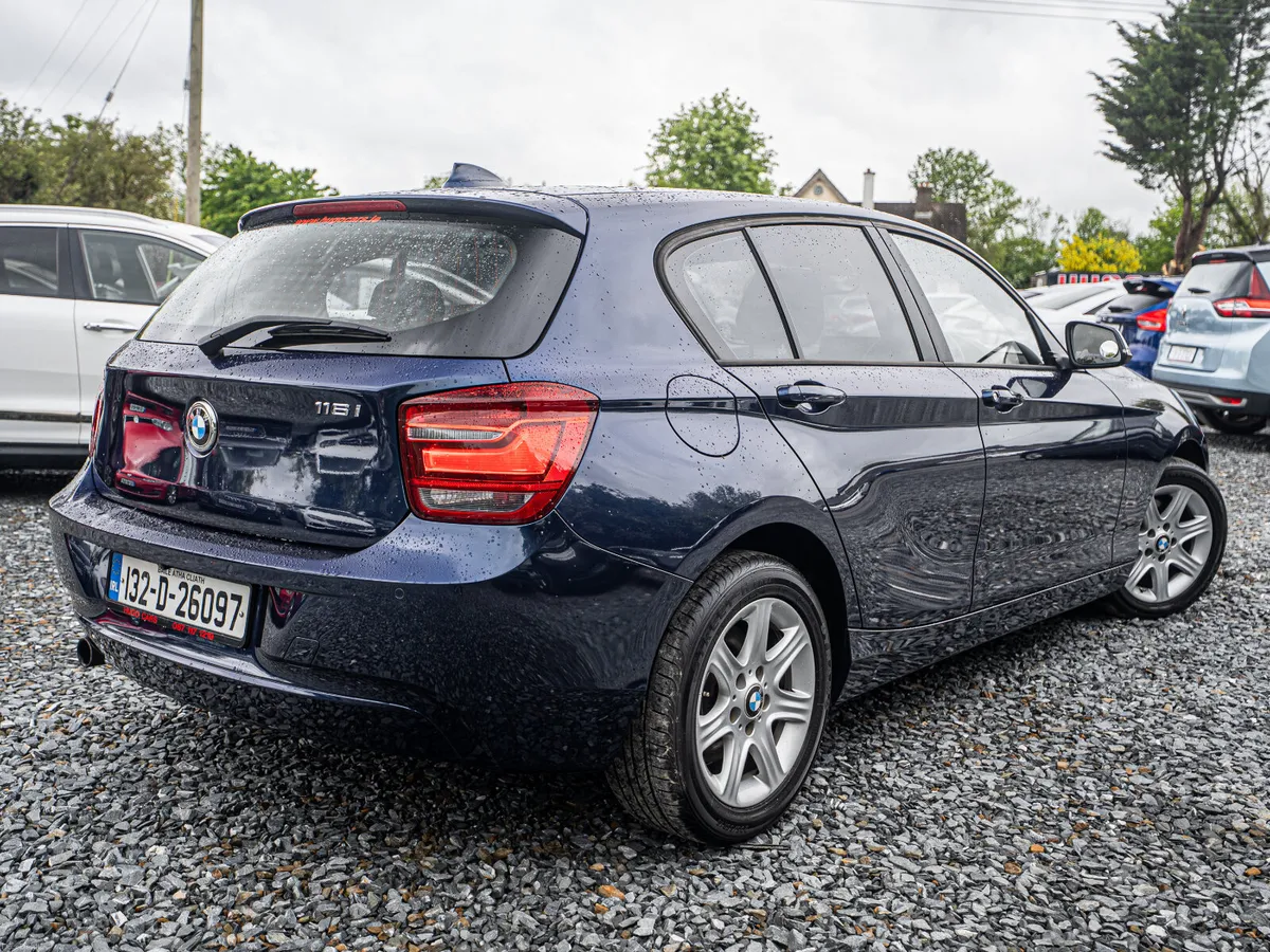 132 BMW 116 Automatic/New NCT/55k km/Warranty - Image 3