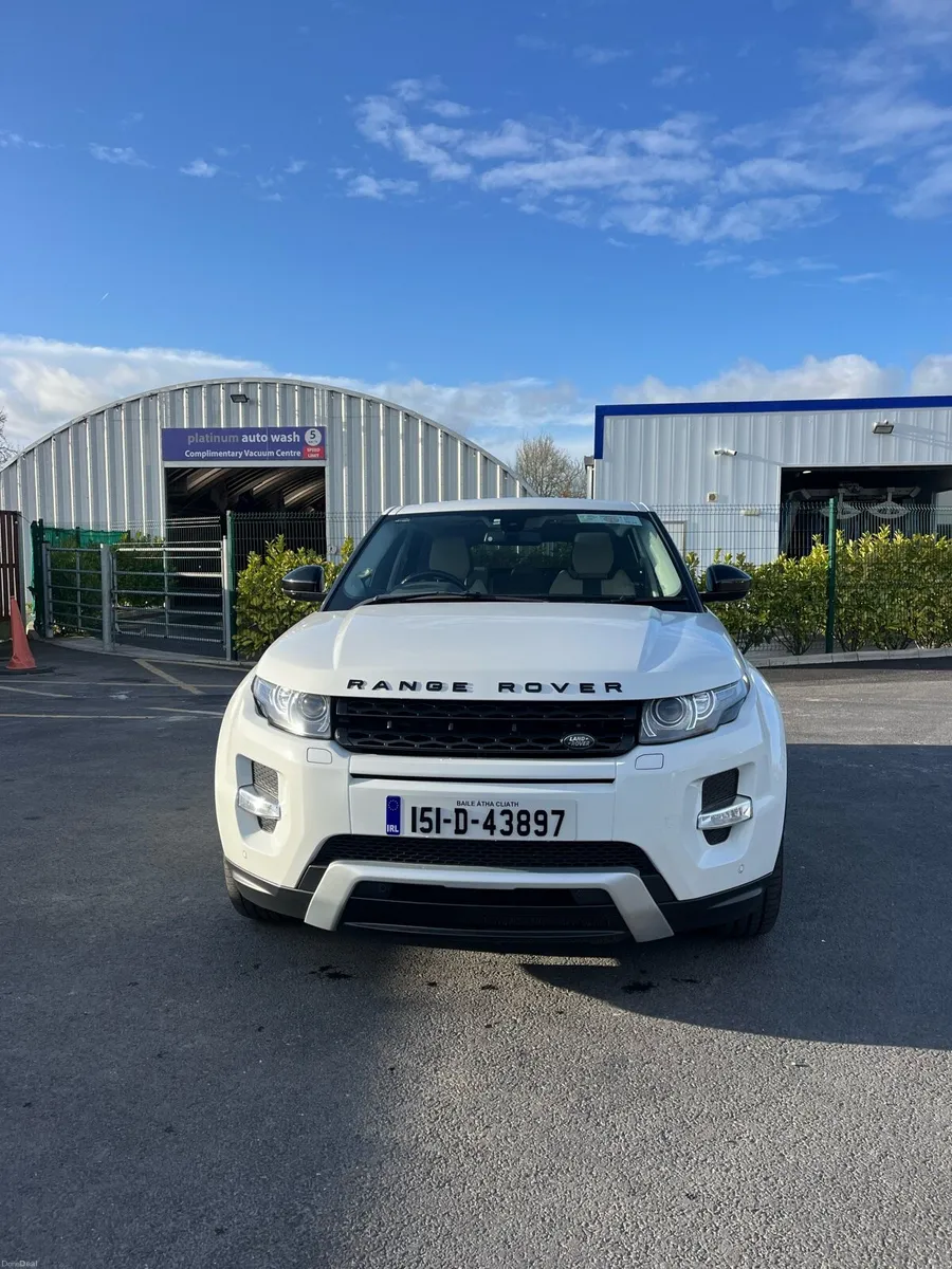 Range Rover Evoque SD4 - Image 3