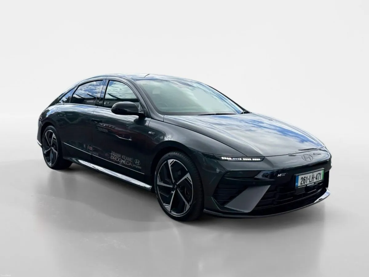 Hyundai IONIQ 6 N-Line 84kWH - Image 1
