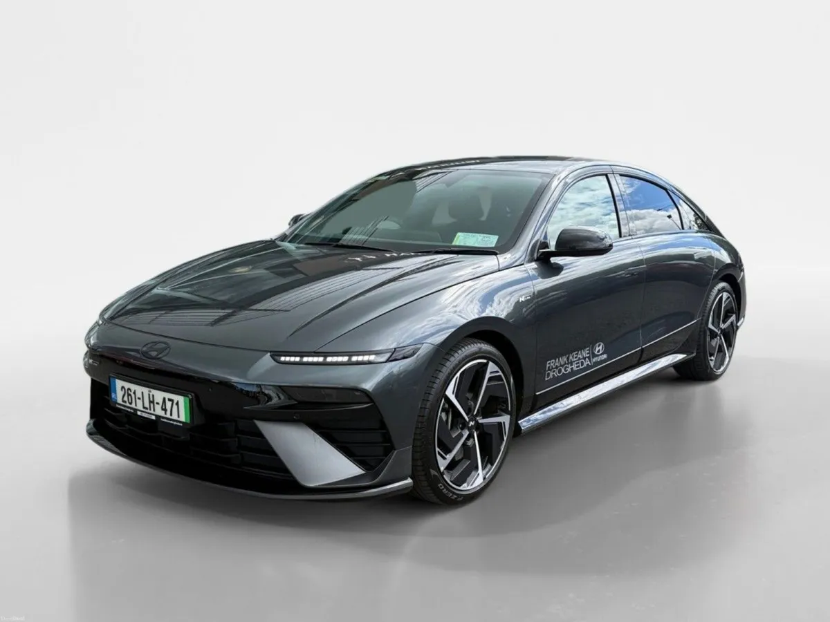 Hyundai IONIQ 6 N-Line 84kWH - Image 4