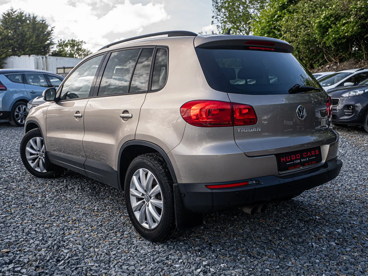 142 VW Tiguan 2.0d/FSH/New NCT/Warranty - Image 2