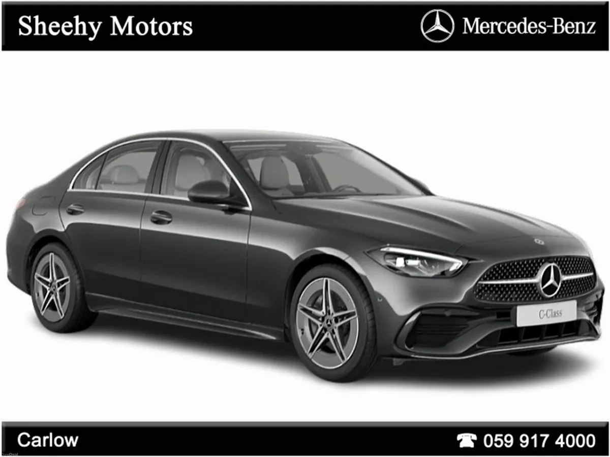 Mercedes-Benz C-Class C200d AMG Line Plus *AVAILAB - Image 1