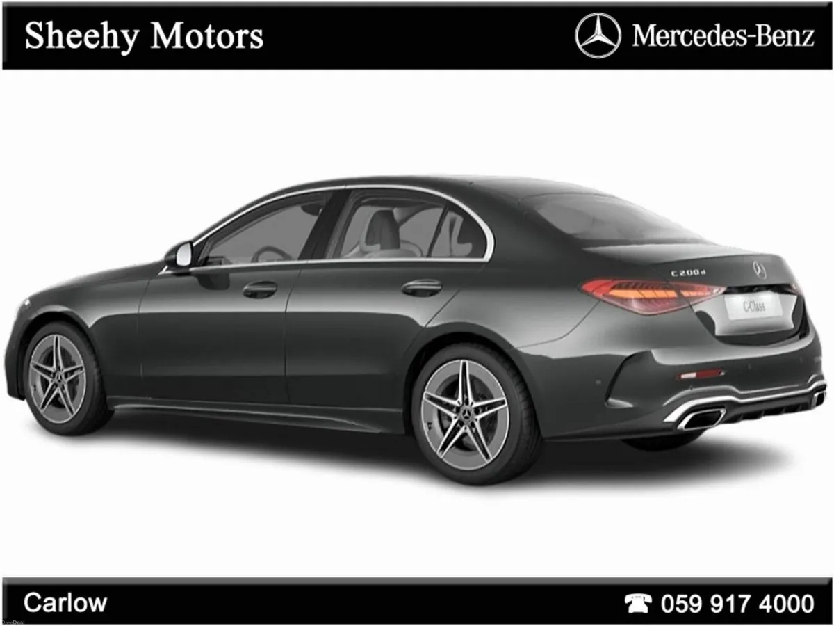 Mercedes-Benz C-Class C200d AMG Line Plus *AVAILAB - Image 3
