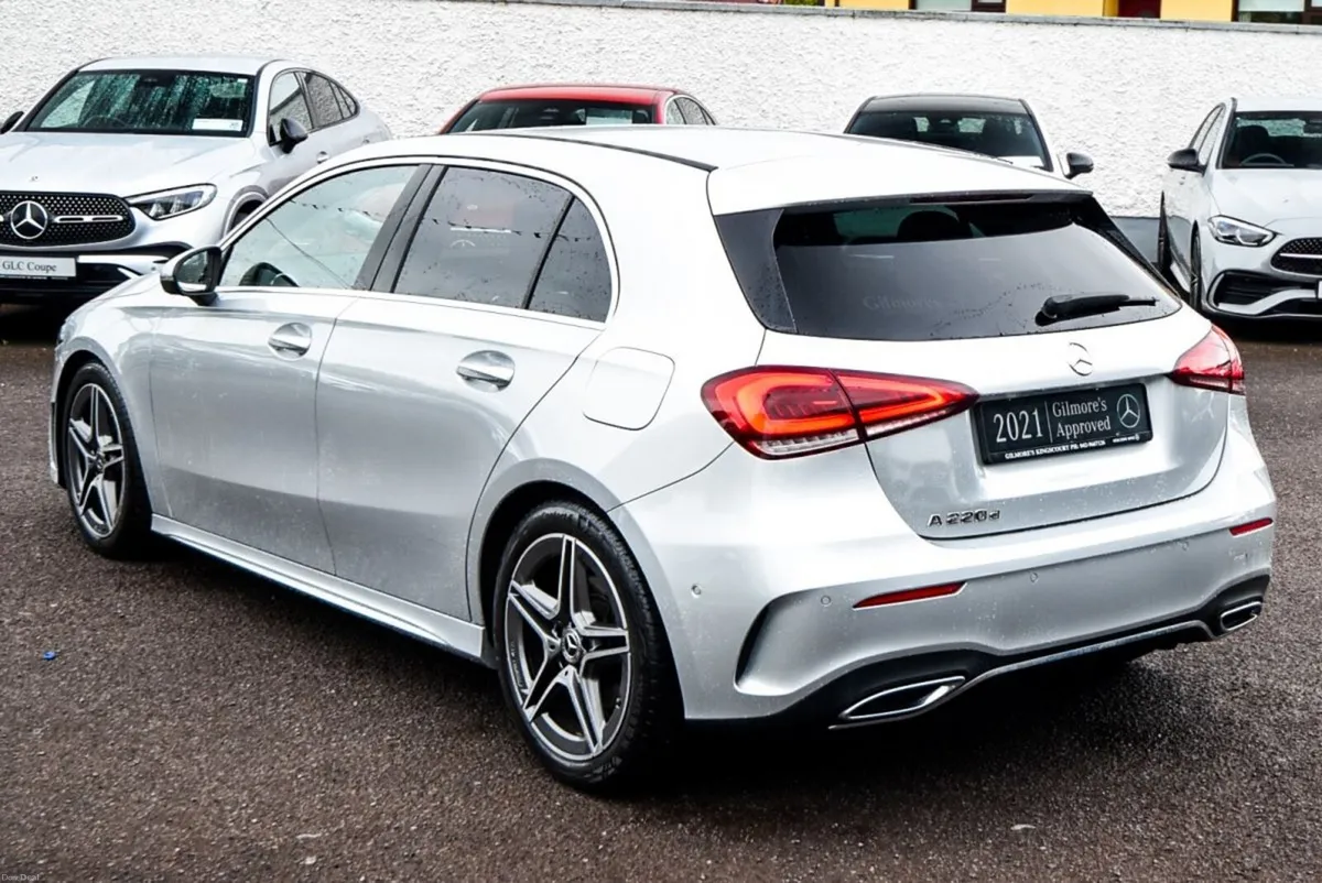 Mercedes-Benz A-Class A220d AMG 2.0 Automatic - Image 4