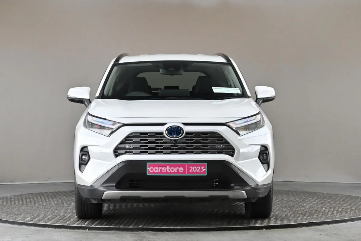 Toyota RAV4 2.5 PETROL HYBRID PLATINUM **MEMO LEAT - Image 2