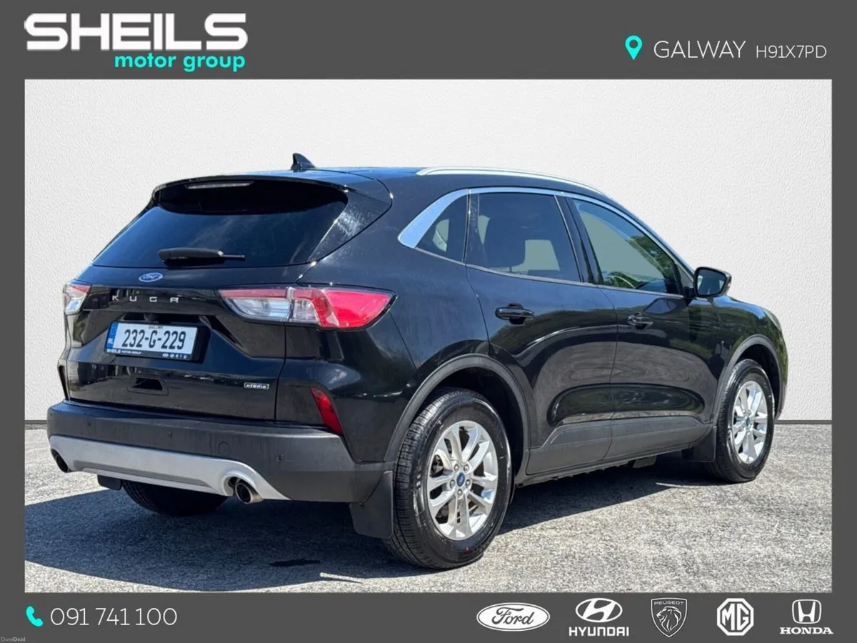 Ford Kuga 2.5 Duratec 225PS PHEV Titanium Auto - Image 2