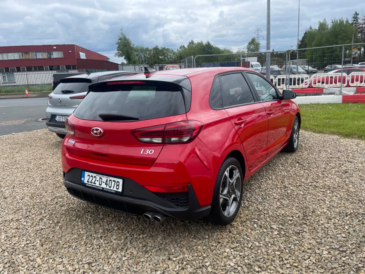 2022 Hyundai i30 Deluxe NLine - Image 4