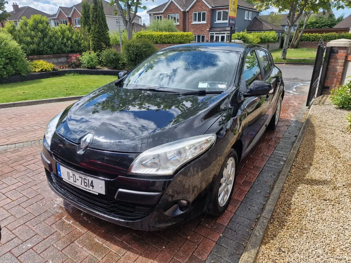 Renault Megane 2011 1.5 diesel New NCT - Image 2