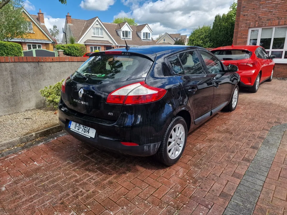 Renault Megane 2011 1.5 diesel New NCT - Image 3