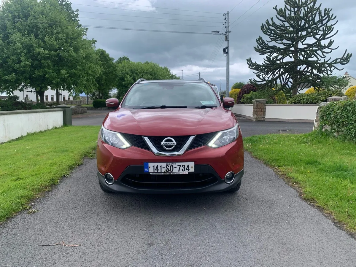 2014 Nissan Qashqai 1.5 Diesel NCT 10-26 - Image 2