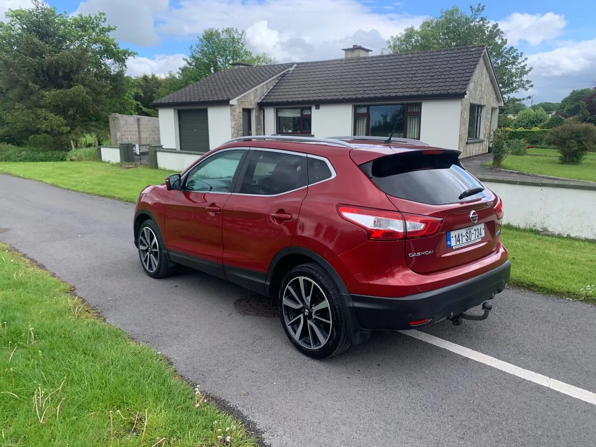 2014 Nissan Qashqai 1.5 Diesel NCT 10-26 - Image 4
