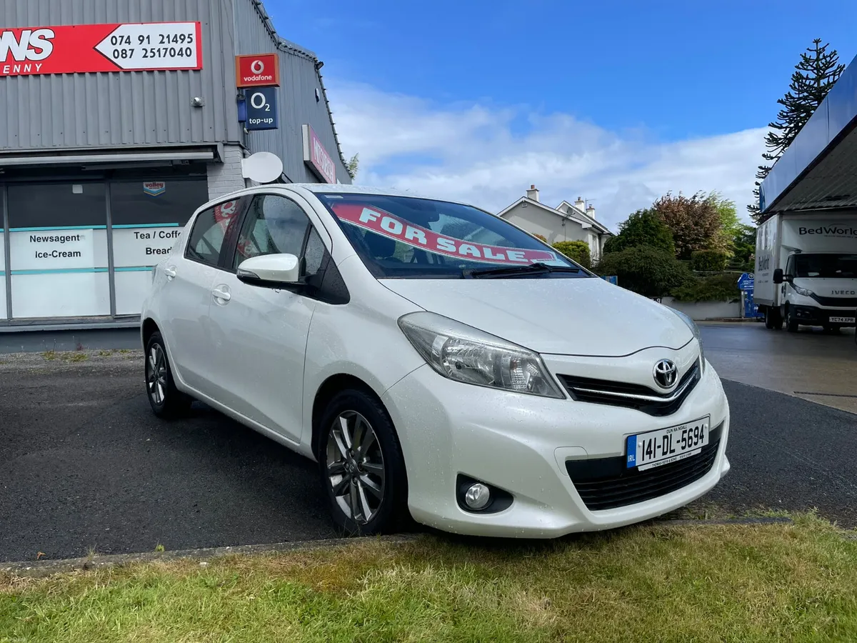2014 Toyota Yaris 1.33 Dual VVT-i 5Dr Terra - Image 1