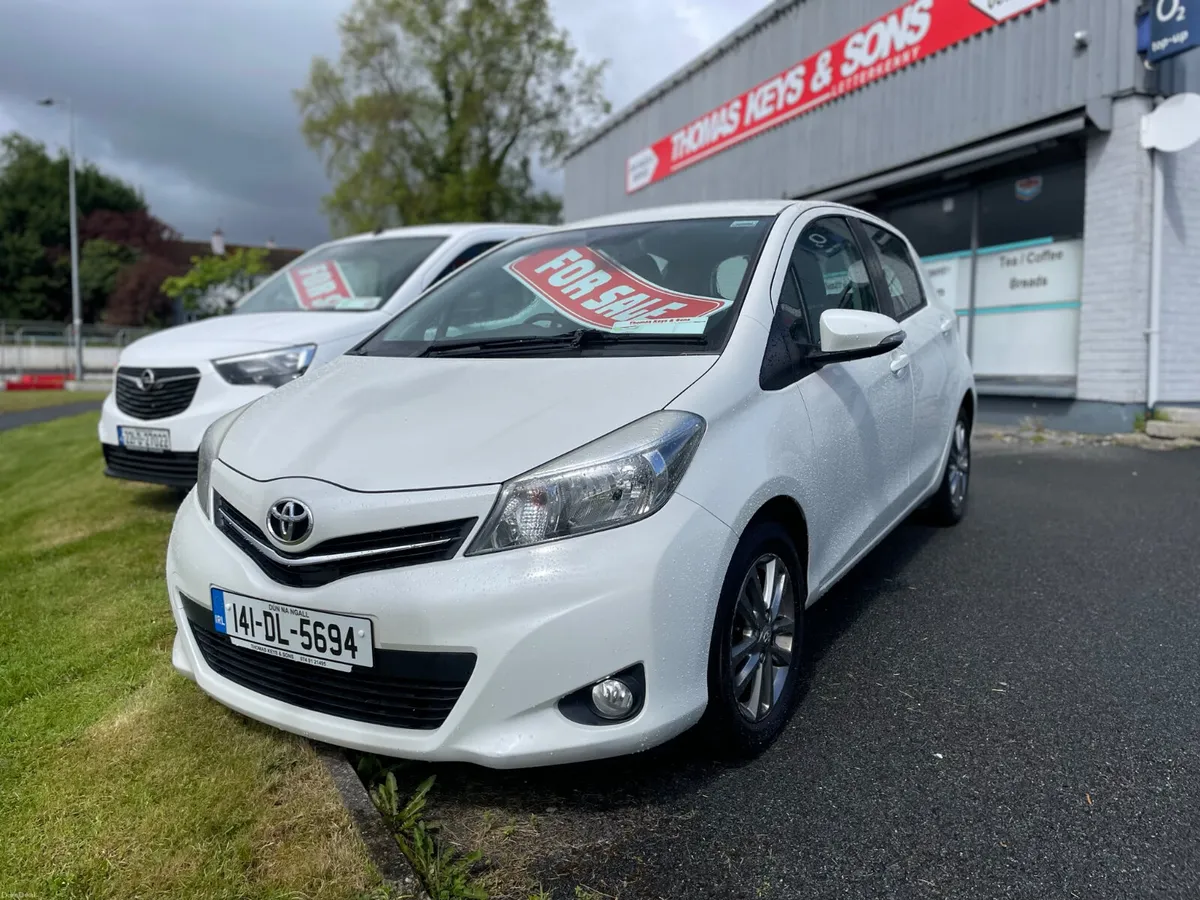 2014 Toyota Yaris 1.33 Dual VVT-i 5Dr Terra - Image 2