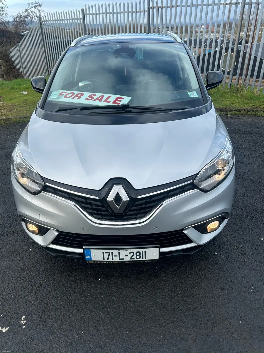 2017 RENAULT SENIC 7 SEATER - Image 3