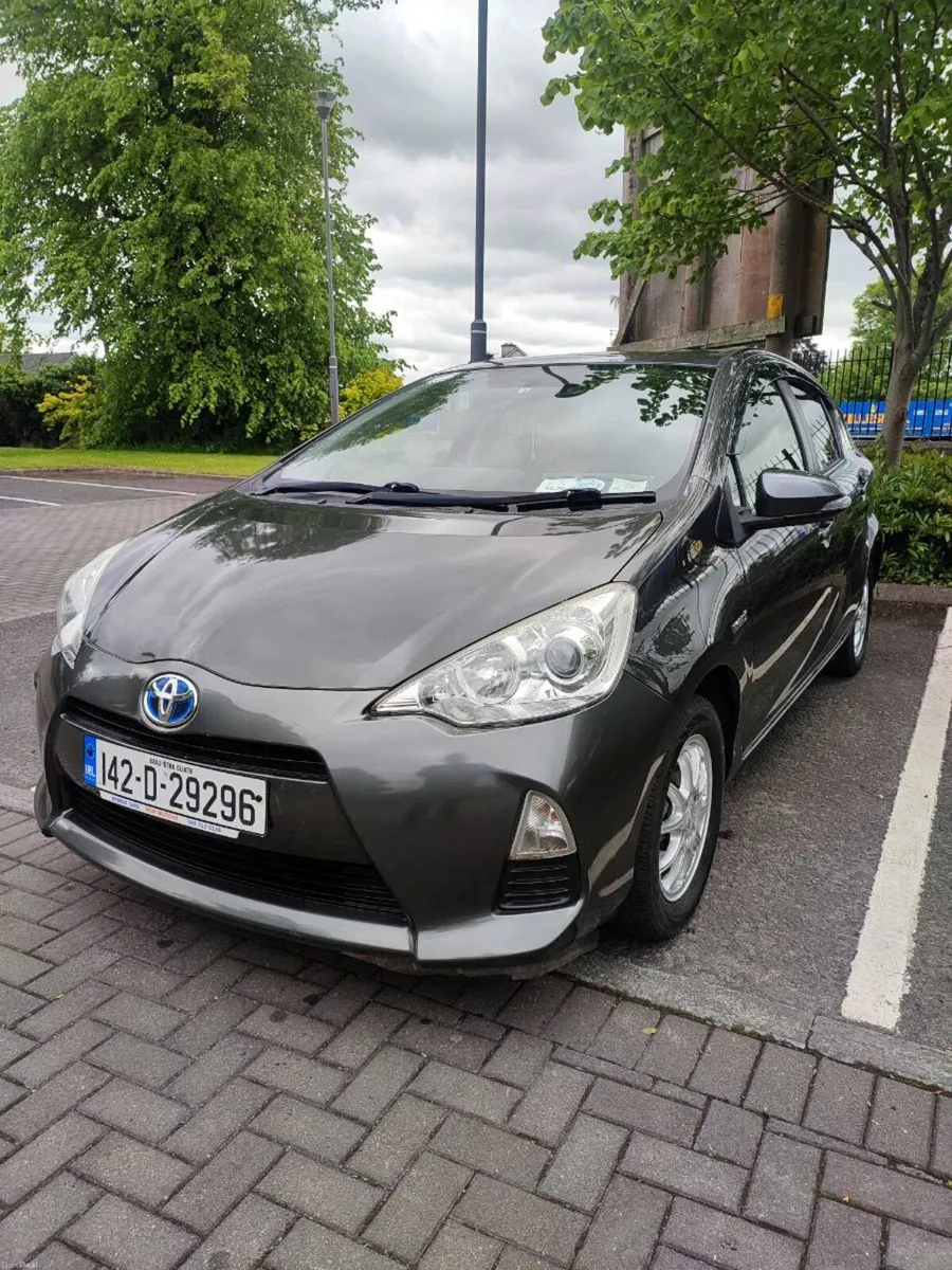 Toyota Aqua 1.5 Hybrid Automatic. Spotless! - Image 1