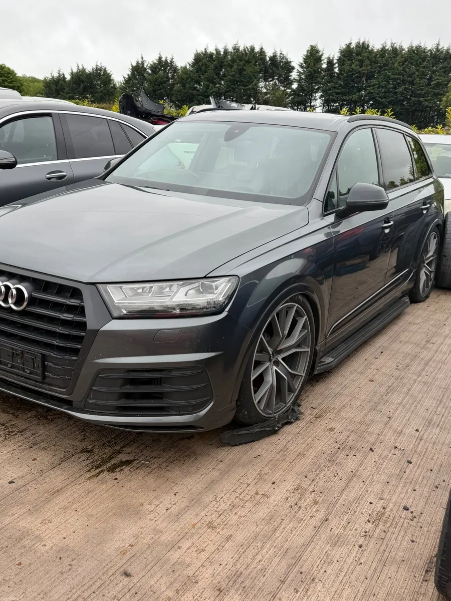 Audi SQ7 2017 Tdi Quattro - Image 1