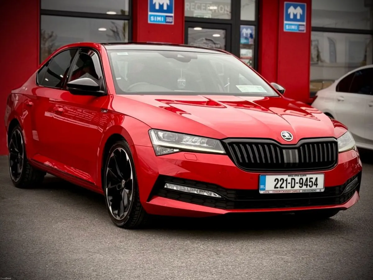 Skoda Superb SPORTLINE 2.0Tdi DSG // PAN-ROOF // 1 - Image 3