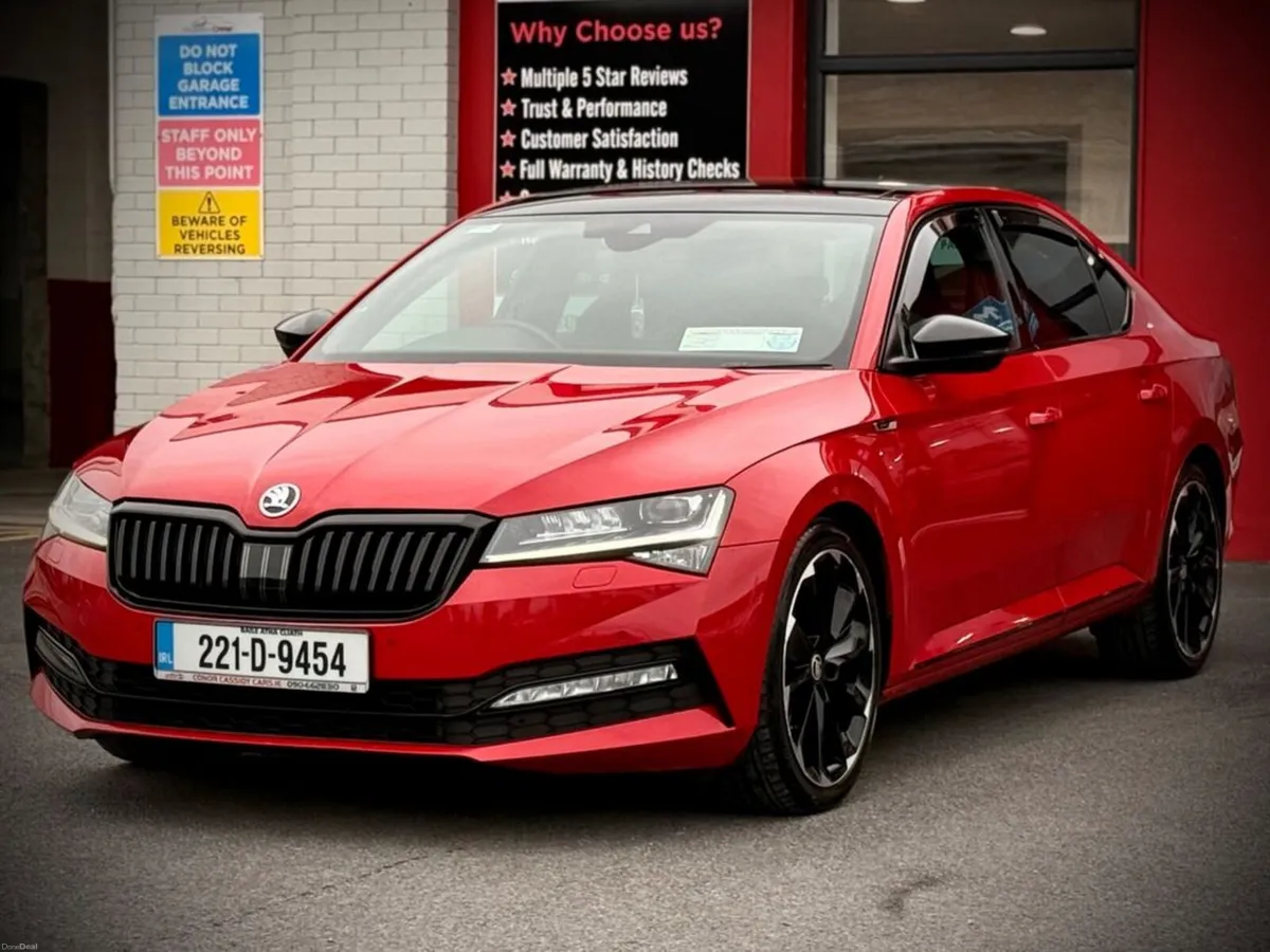Skoda Superb SPORTLINE 2.0Tdi DSG // PAN-ROOF // 1 - Image 4