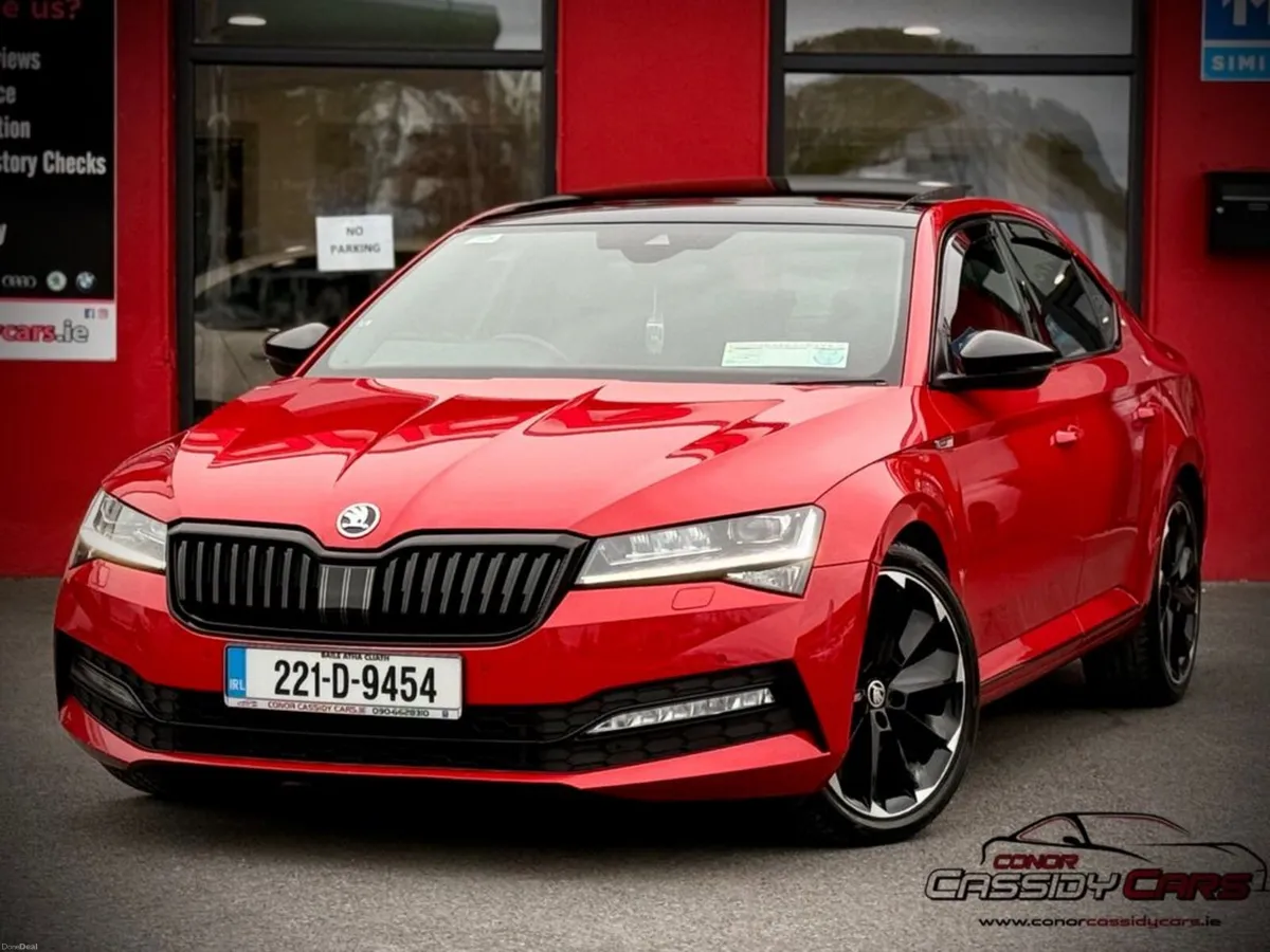 Skoda Superb SPORTLINE 2.0Tdi DSG // PAN-ROOF // 1 - Image 1
