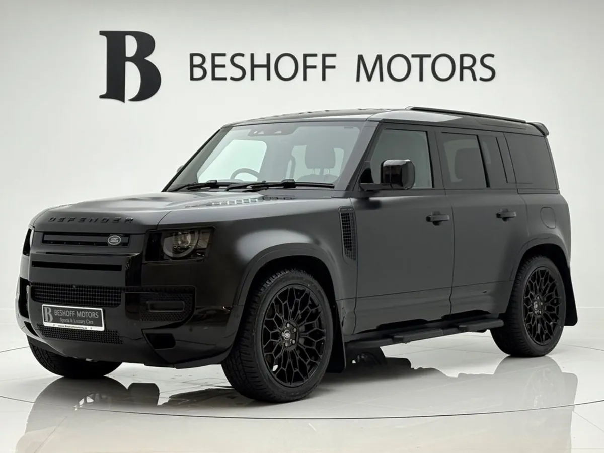 Land Rover Defender X-DYNAMIC SE=SATIN PPF//22'' A - Image 1