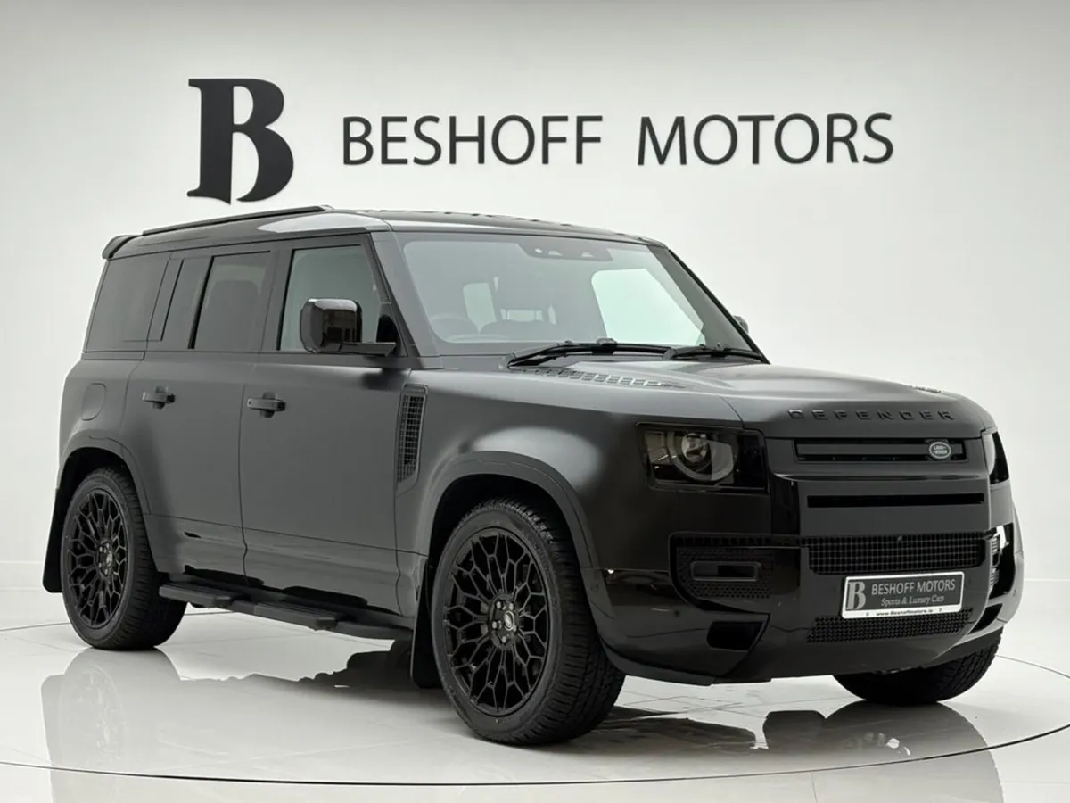 Land Rover Defender X-DYNAMIC SE=SATIN PPF//22'' A - Image 3
