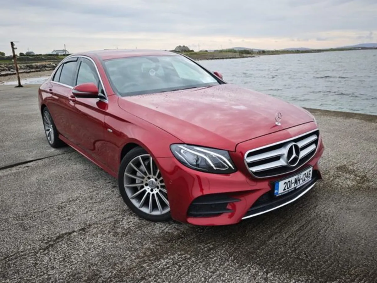 Mercedes-Benz E-Class AMG LINE 20” Alloys - Image 1