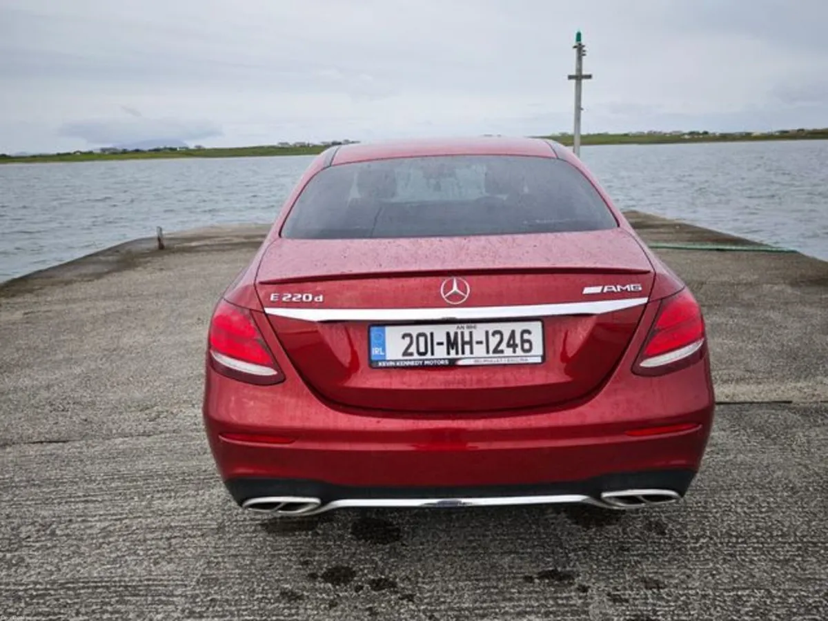 Mercedes-Benz E-Class AMG LINE 20” Alloys - Image 4