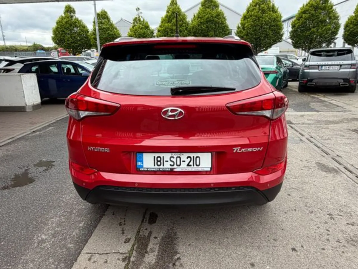 Hyundai Tucson ix35 1.7 Comfort 5DR - Image 4