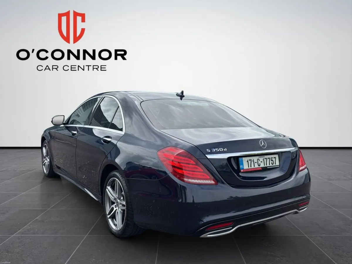 Mercedes-Benz S-Class S350D AMG Line - Image 4