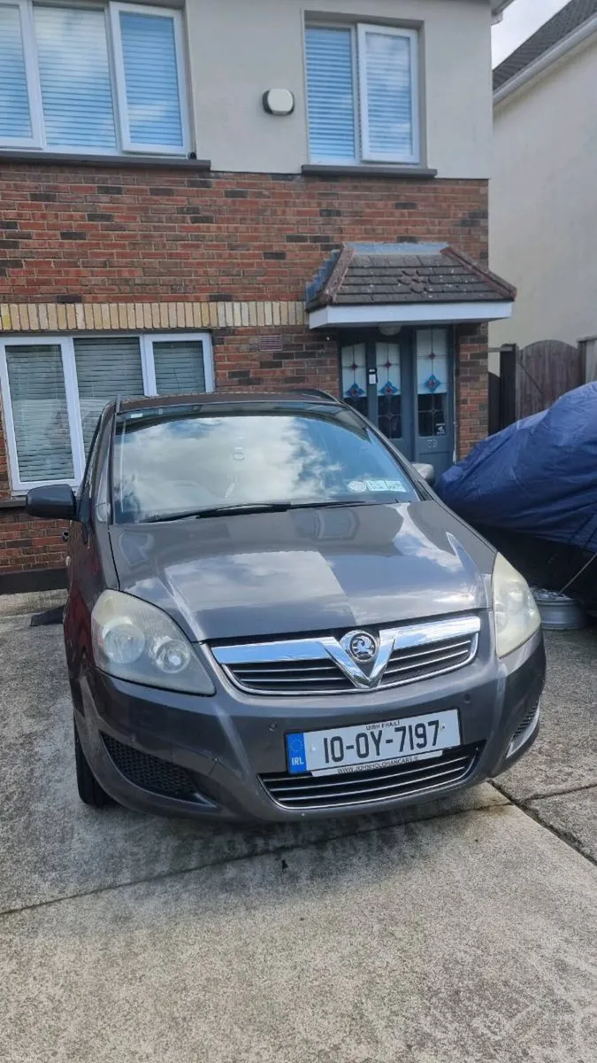 Vauxhall Opel Zafira NCT 05-27! 1.7 Diesel - Image 1