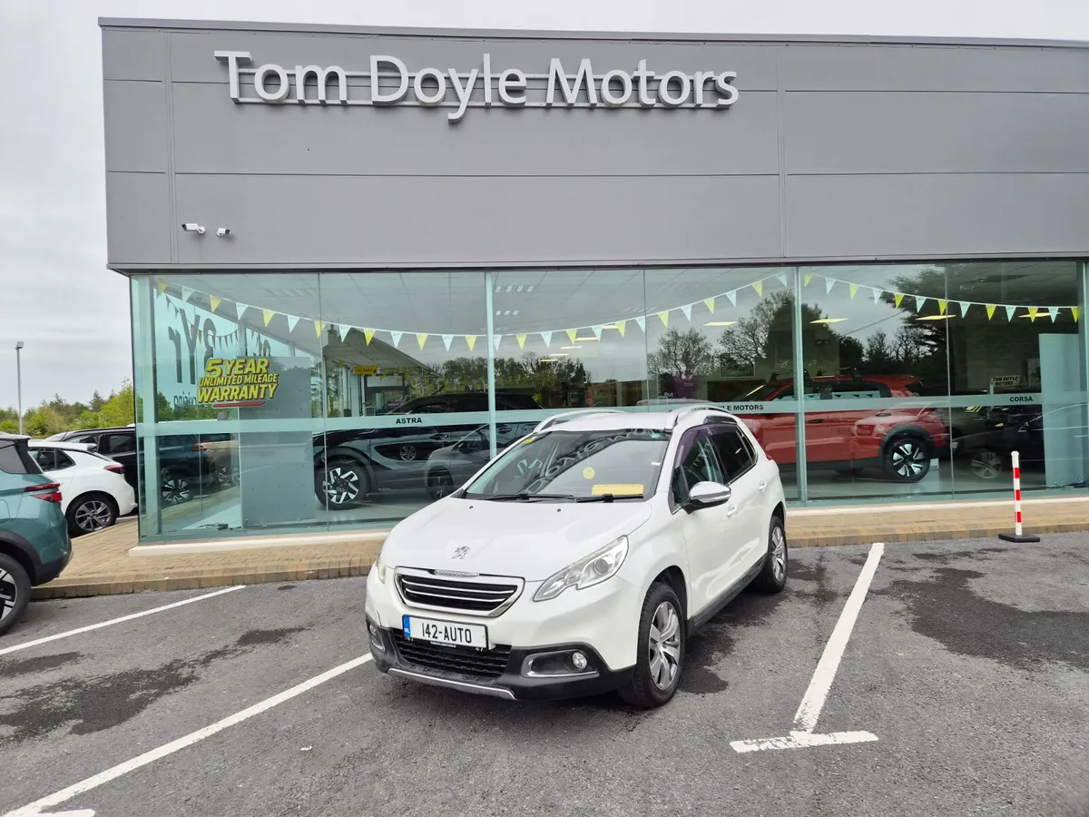 Peugeot 2008 Active 2014 1.2L Petrol - Image 1