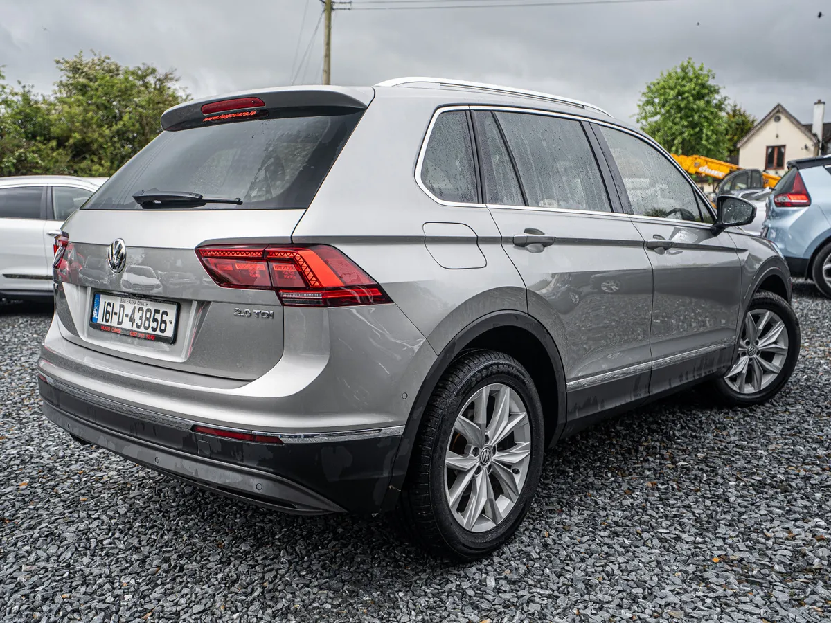 2016 VW Tiguan 2.0d Highline/FSH/Warranty - Image 3