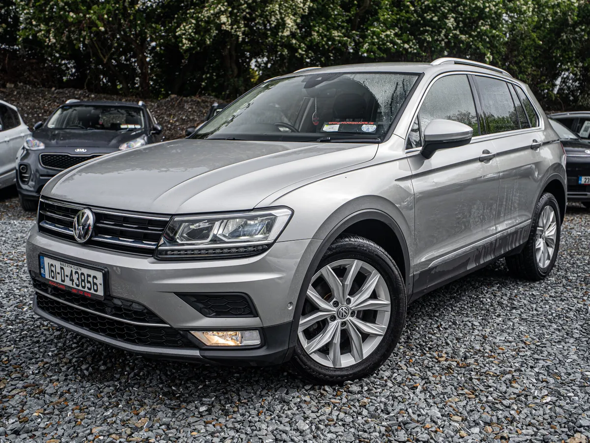 2016 VW Tiguan 2.0d Highline/FSH/Warranty - Image 4