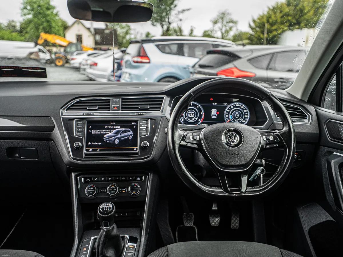 2016 VW Tiguan Highline 2.0TDI/NCT/Clearance €16k - Image 5